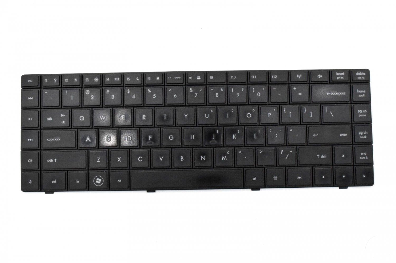 HP Notebook 606129-001 Keyboard Part US Black 620