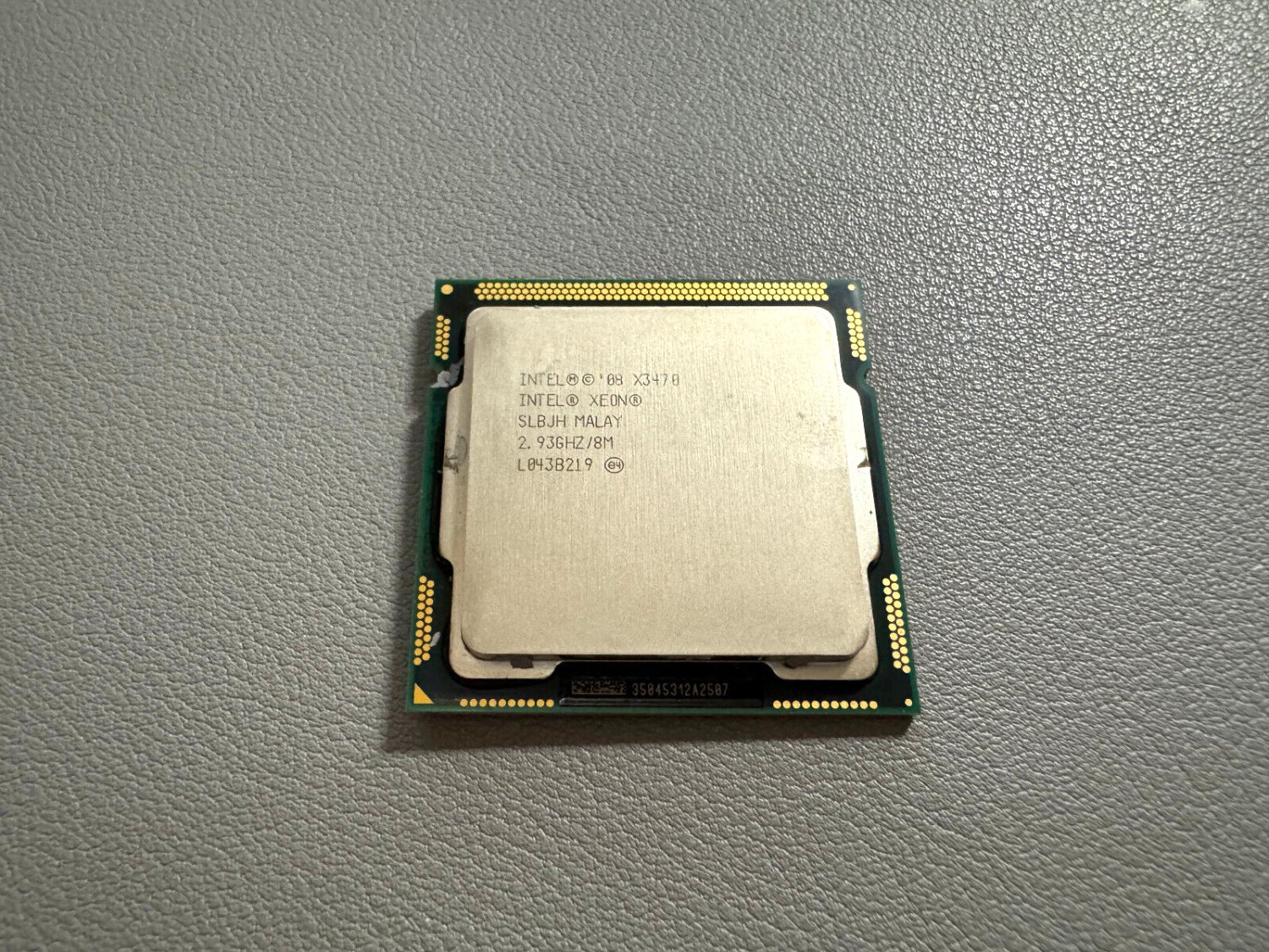 Intel Xeon X3470 (2.9 GHz, 8 MB Cache, Socket LGA1156)