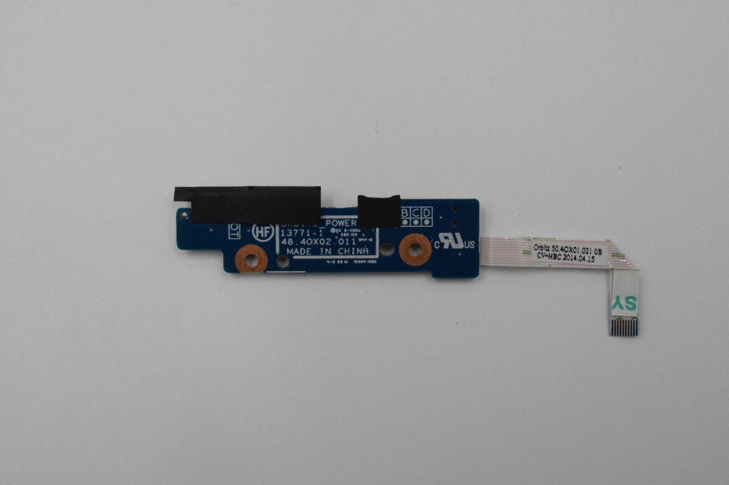 HP EliteBook Revolve 810 G2 Power Button Board