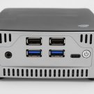 NEW for 2025 NetFu Mini PC, 13th Gen Core i7 CPU, NVidia GPU Option, Win11