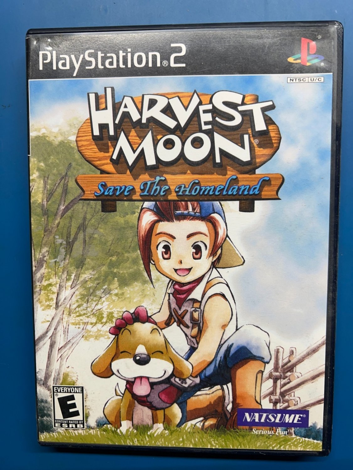 Harvest Moon Save the Homeland - Sony Playstation 2 Tested Authentic