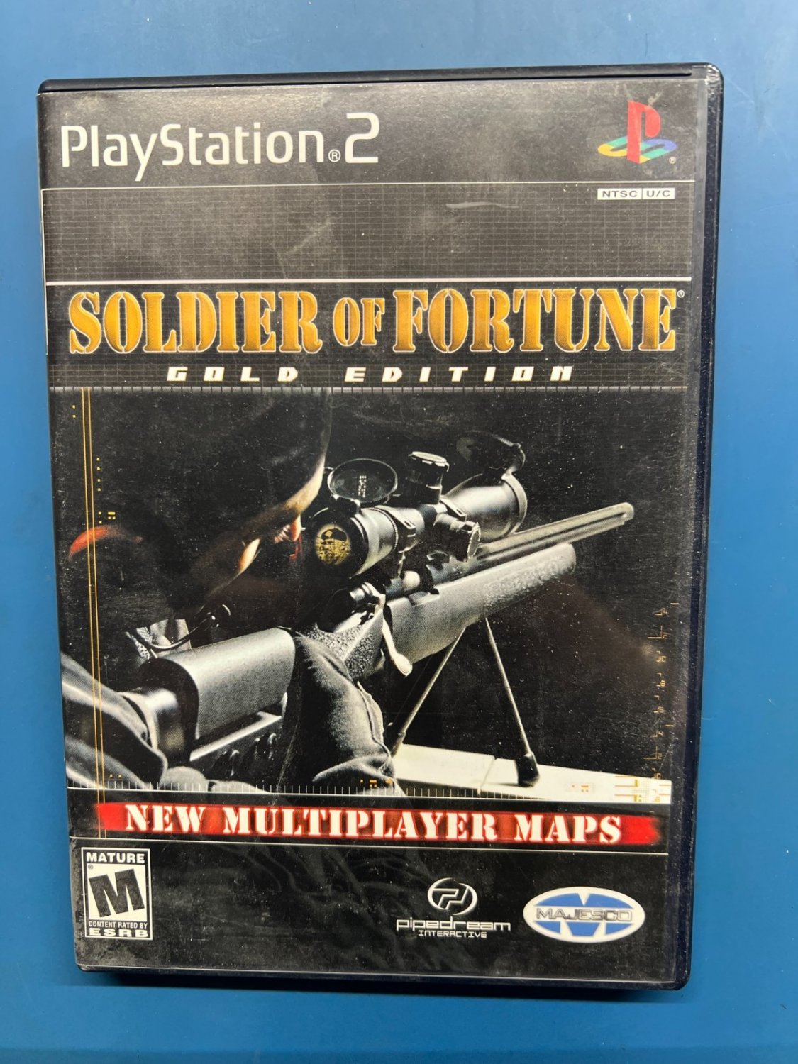 Soldier of Fortune Gold Edition - Sony Playstation 2 Tested Authentic