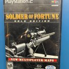 Soldier of Fortune Gold Edition - Sony Playstation 2 Tested Authentic