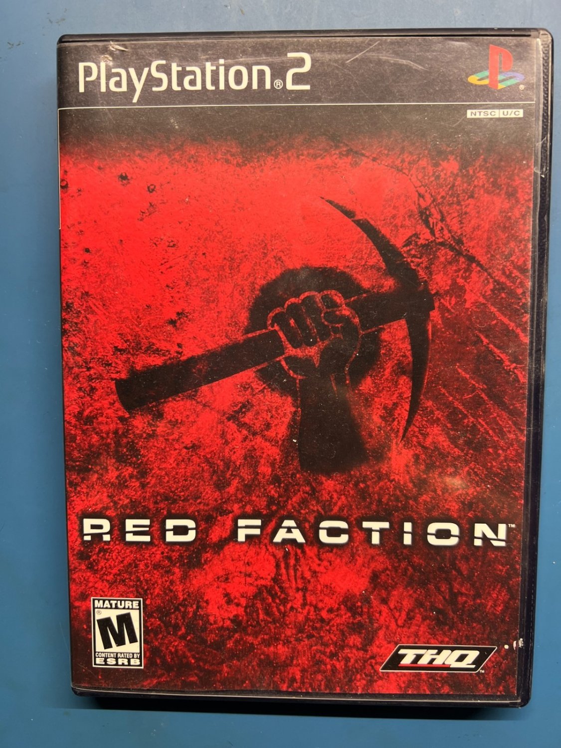 Red Faction - Sony Playstation 2 Tested Authentic