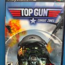 Top Gun Combat Zones - Sony Playstation 2 Tested Authentic PS2