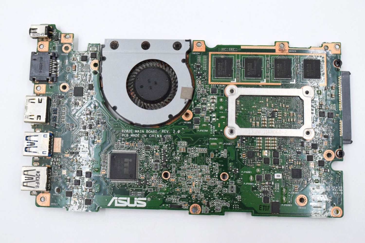 ASUS VivoBook X202E Main Board REV 2.0