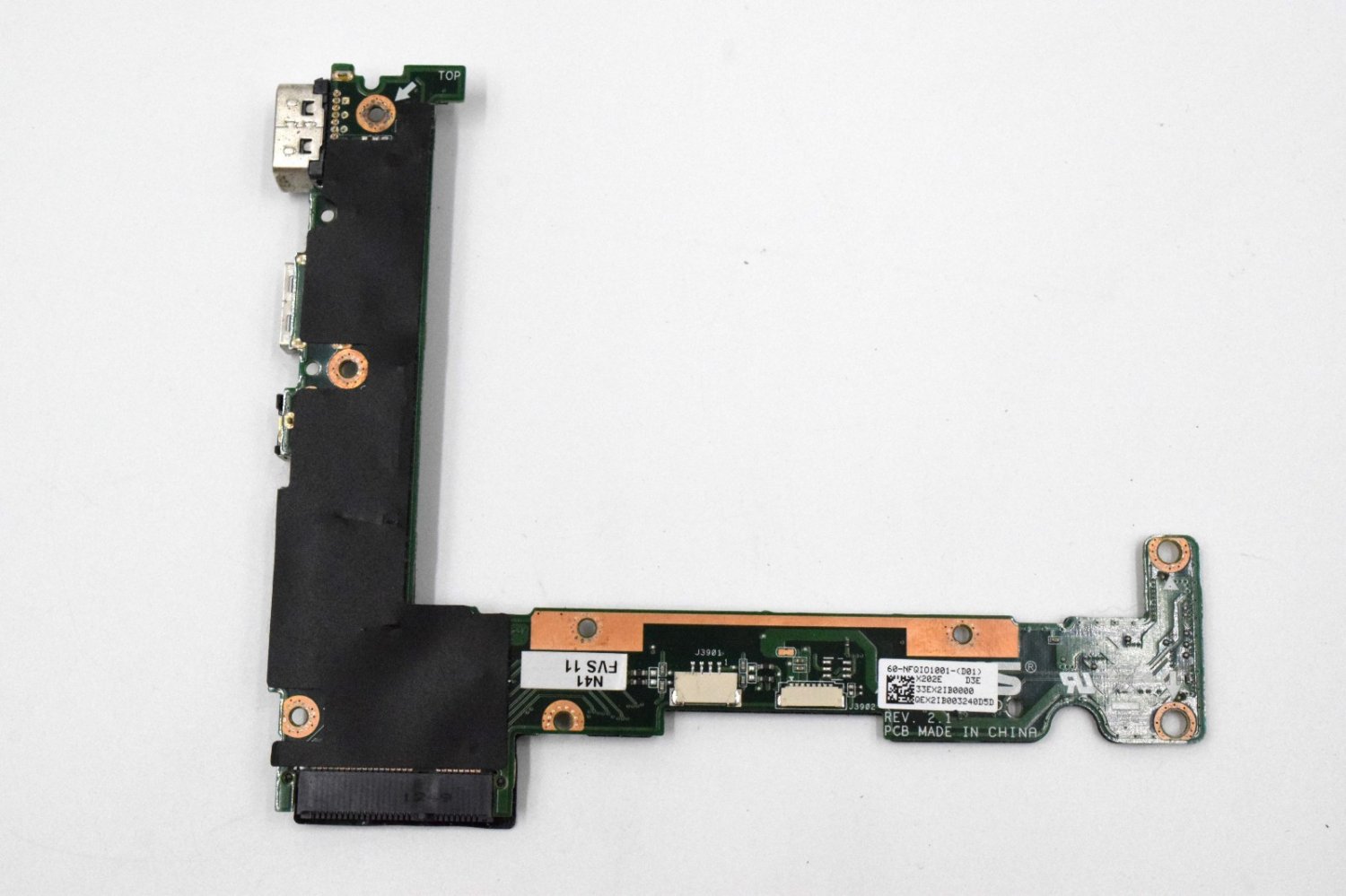 ASUS VivoBook X202E IO Board, 60-NFQIO1001-(D01)