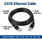 CAT6 Ethernet Cable RJ45 LAN Network Patch Cord High Speed Gigabit 1.5-35ft
