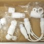 RJ45 Ethernet Splitter Cat5e/Cat6 PoE 2 Devices Over 1 Cable Adapter