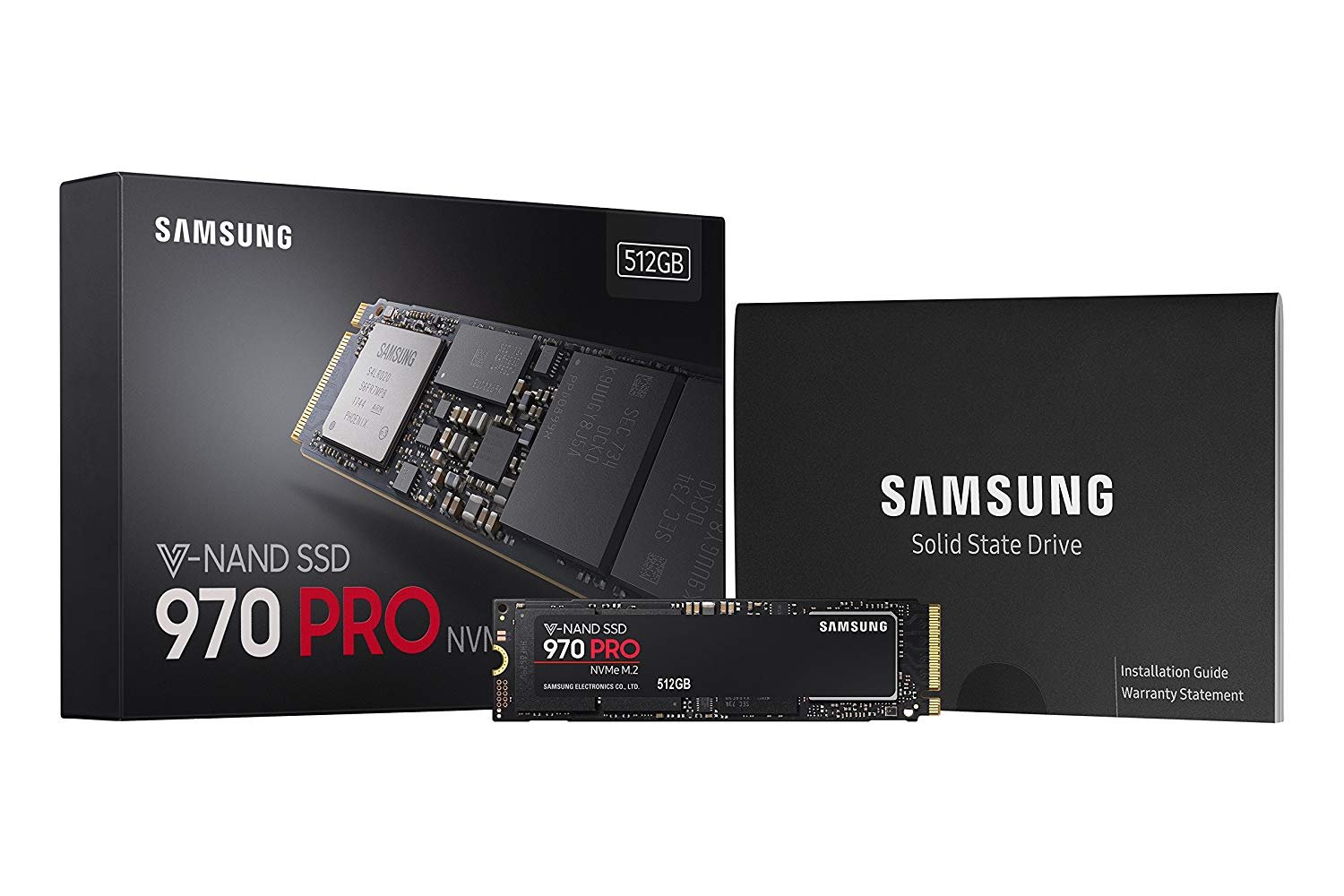 Samsung 512GB 970 Pro NVMe. M.2 SSD