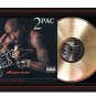 2 Pac "All Eyez On Me" Framed Record Display.