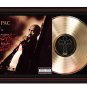 2 Pac "Me Against the World" Framed Record Display.