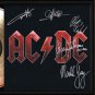 AC/DC "Black Ice" Framed Record Display.