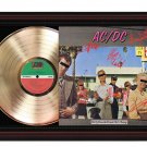 AC/DC "Dirty Deeds" Framed Record Display.