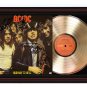 AC/DC "Highway to Hell" Framed Record Display.