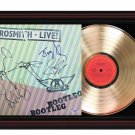AEROSMITH  "Live! Bootleg" Framed Record Display.