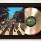 THE BEATLES "Abbey Road" Framed Record Display.