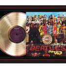 THE BEATLES "Sgt. Pepper's Lonely Hearts Club Band" Framed Record Display.