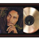 BOB MARLEY "Legend" Framed Record Display.