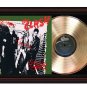 THE CLASH Framed Record Display.
