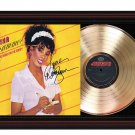 DONNA SUMMER "She Works Hard for the Money" Framed Record Display.