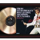 ELVIS "From Elvis Presley Boulevard, Memphis, Tennessee" Framed Record Display.