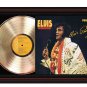 ELVIS "Pure Gold" Framed Record Display.