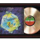 YES "Fragile" Framed Record Display.