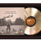 GEORGE HARRISON "All Things Must Pass" Framed Record Display.
