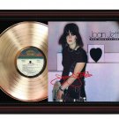 JOAN JETT "Bad Reputation" Framed Record Display.