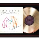 JOHN LENNON "Imagine" Framed Record Display.