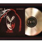 KISS "Gene Simmons" Framed Record Display.