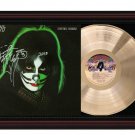 KISS "Peter Criss" Framed Record Display.