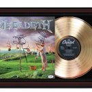 MEGADEATH "Youthanasia" Framed Record Display.
