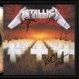 METALLICA "Master of Puppets" Framed Record Display.