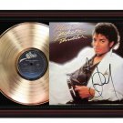 MICHAEL JACKSON "Thriller" Framed Record Display.