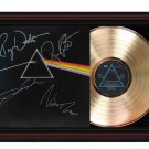 PINK FLOYD  "The Dark Side of the Moon"  Framed Record Display.