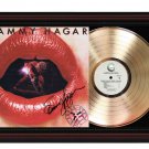 SAMMY HAGAR  "Three Lock Box" Framed Record Display.