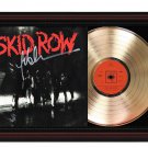 SKID ROW Framed Record Display.