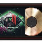 SKRILLEX "Scary Monsters and Nice Sprites" Framed Record Display.