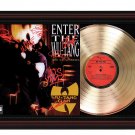 WU-TANG CLAN "Enter the Wu-Tang" Framed Record Display.