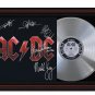 AC/DC "Black Ice" Framed Record Display.