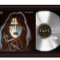 KISS  "Ace Frehley" Framed Record Display.