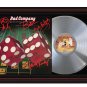 BAD COMPANY "Straight Shooter" Framed Record Display.