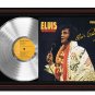 ELVIS "Pure Gold" Framed Record Display.