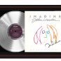 JOHN LENNON "Imagine" Framed Record Display.