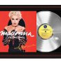 MADONNA "You Can Dance" Framed Record Display.