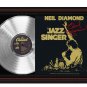 NEIL DIAMOND  "The Jazz Singer"  Framed Record Display.