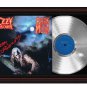 OZZY OSBOURNE  "Bark at the Moon"  Framed Record Display.