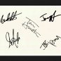AEROSMITH "Mama Kin" Cherry Wood Gold LP Record Framed Etched Signature Display